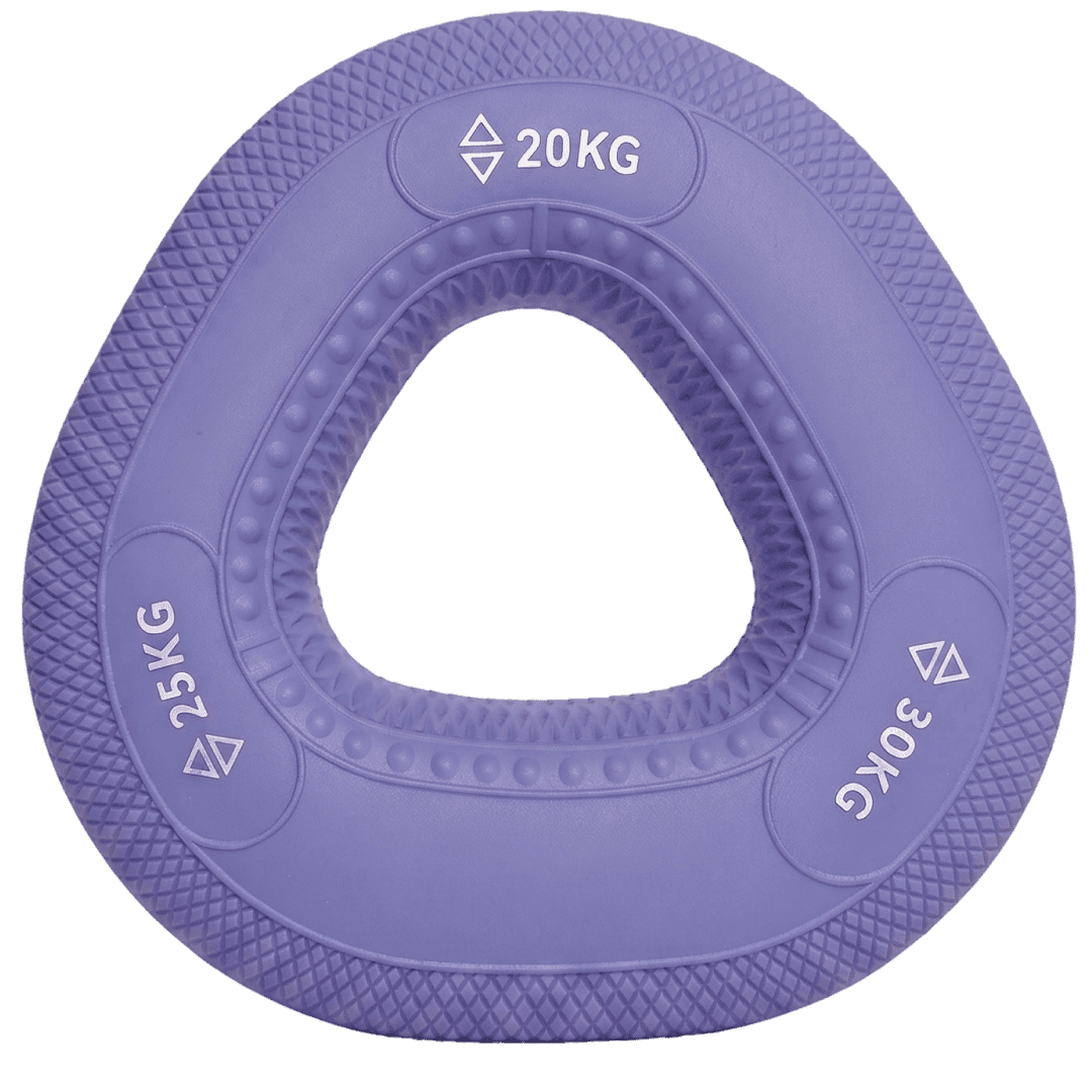 Amethyst grip ring