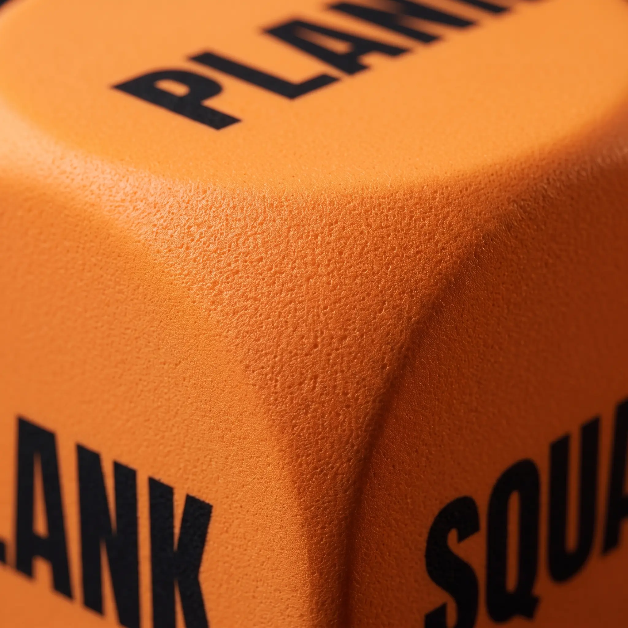 Close-up of the Strength die's textured surface